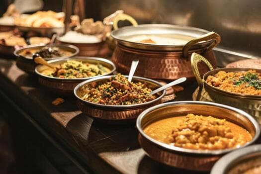 Seasonal buffet dinner