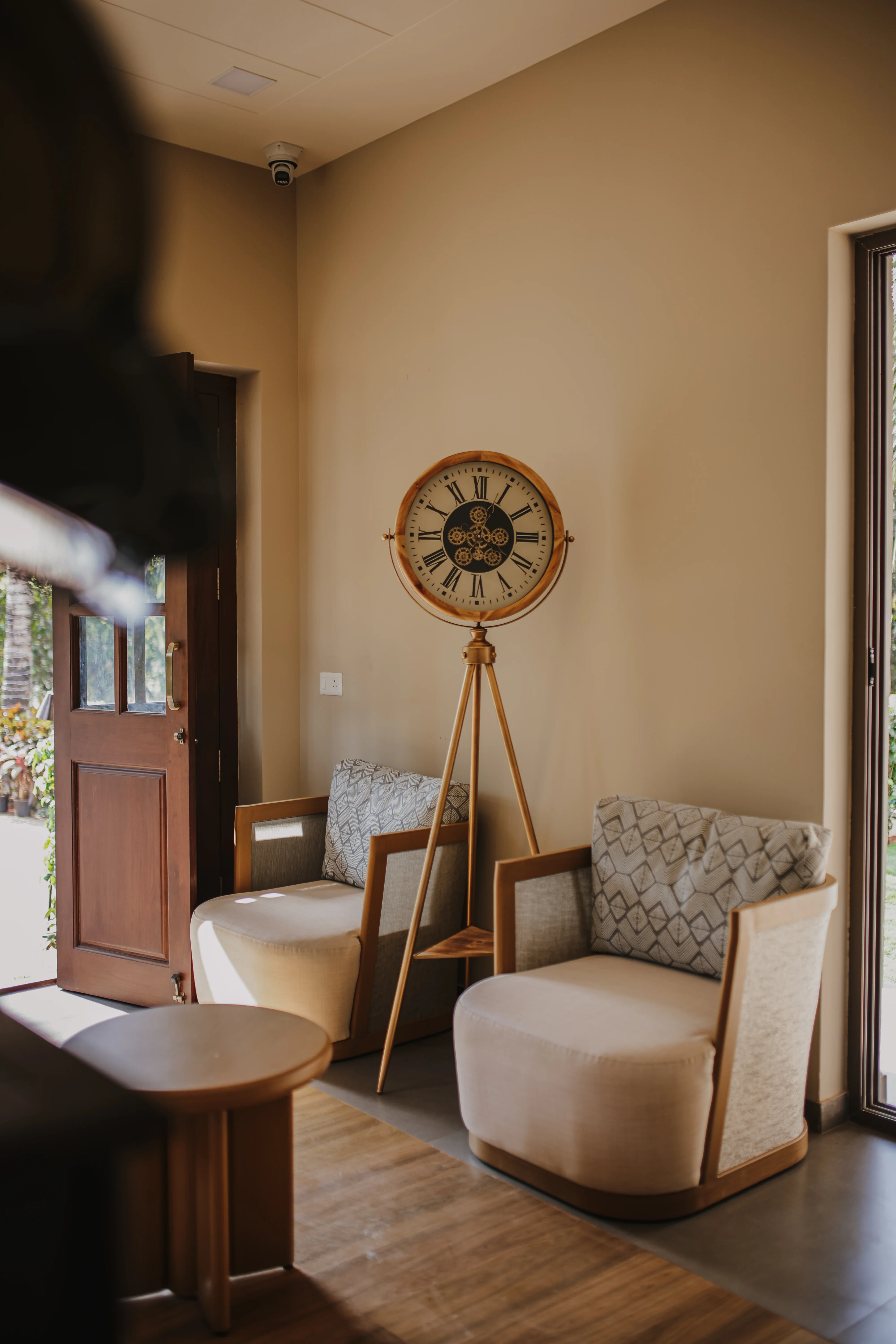 Lobby Reception Entrance